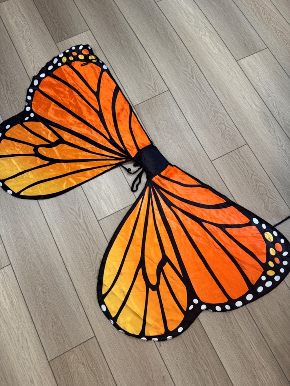 Monarch Butterfly Wings Costume One Size Music Festival Dance Costume Trendy